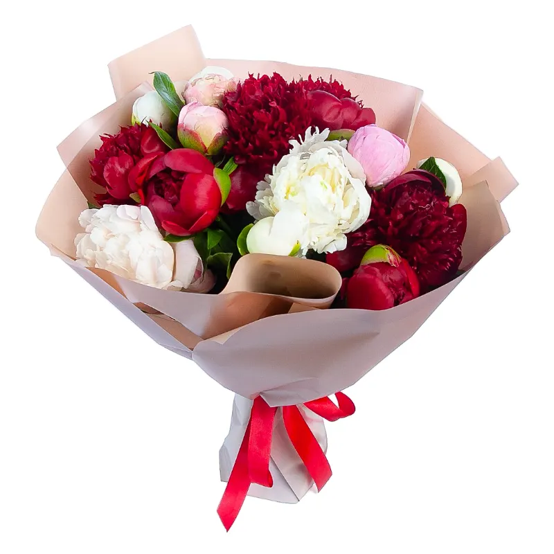 Букет Шелковая лента