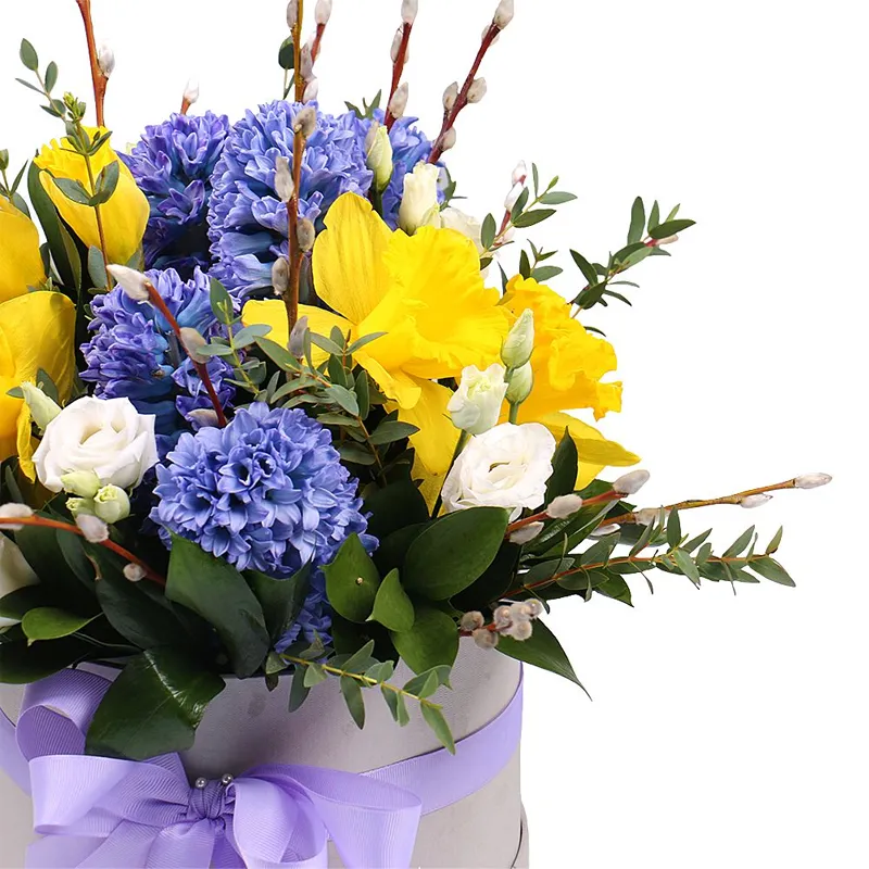 Цветы в коробке Этюды о свете