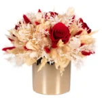 Цветы в коробке Милый презент